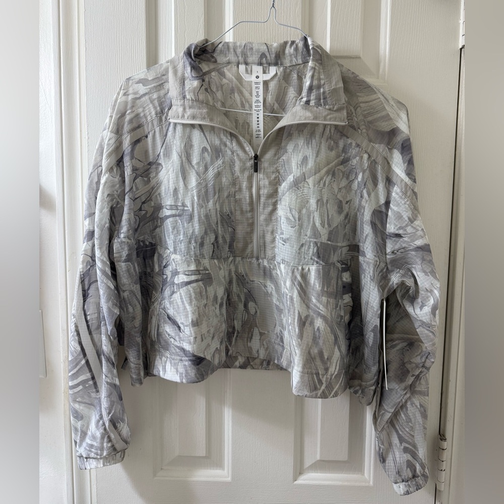 Lululemon Lightweight Woven Side-Snap Anorak